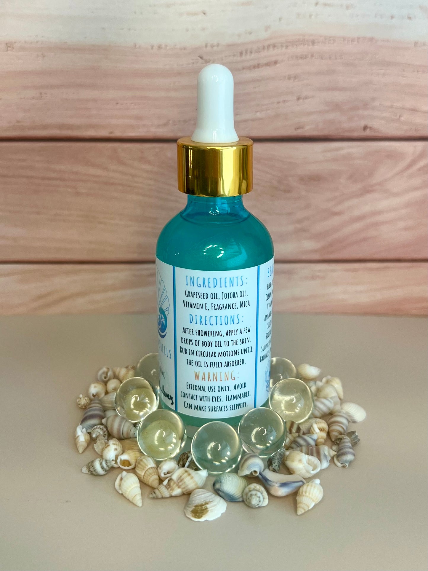 Oatmeal Milk & Honey Body Oil