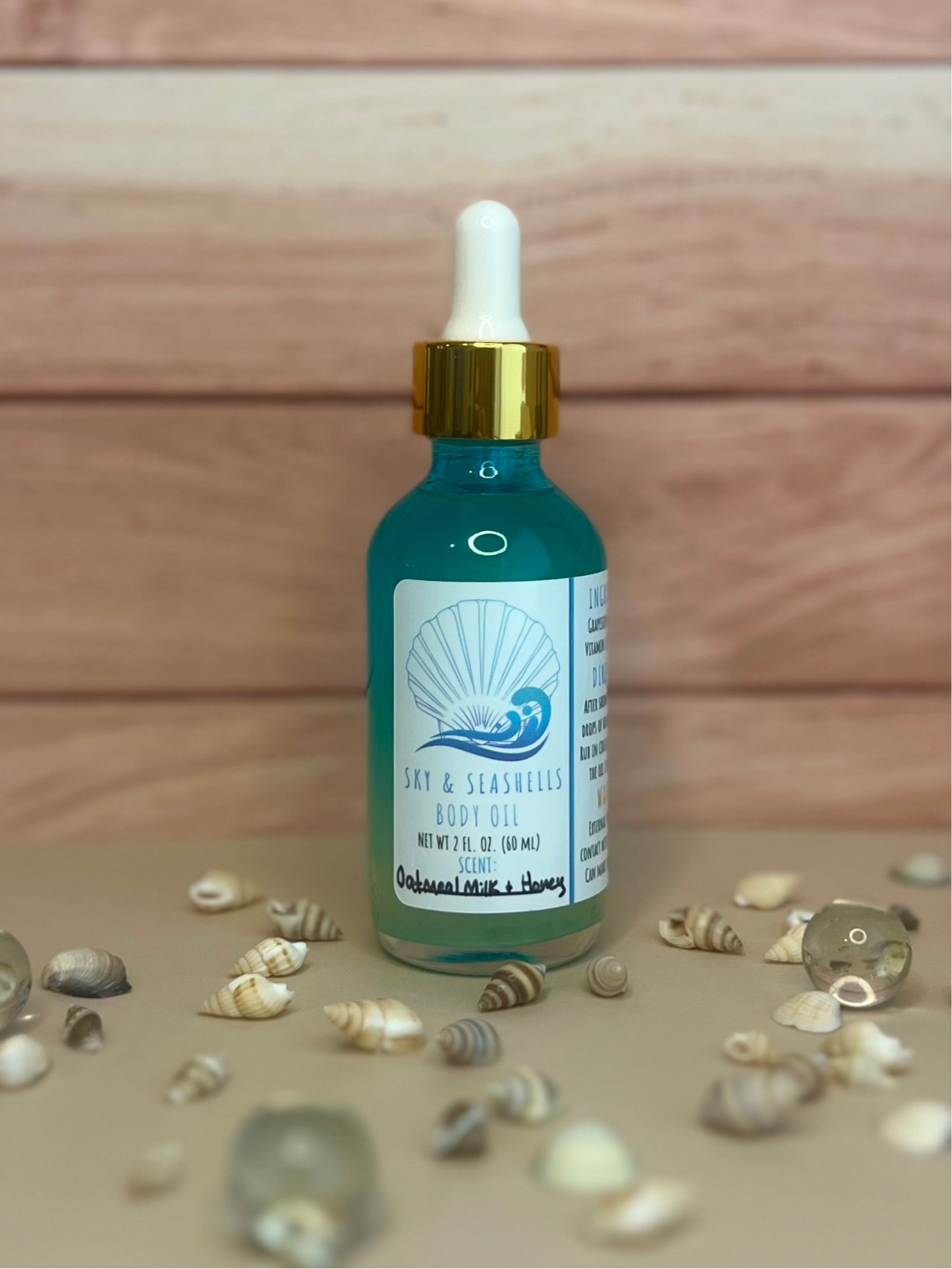Oatmeal Milk & Honey Body Oil