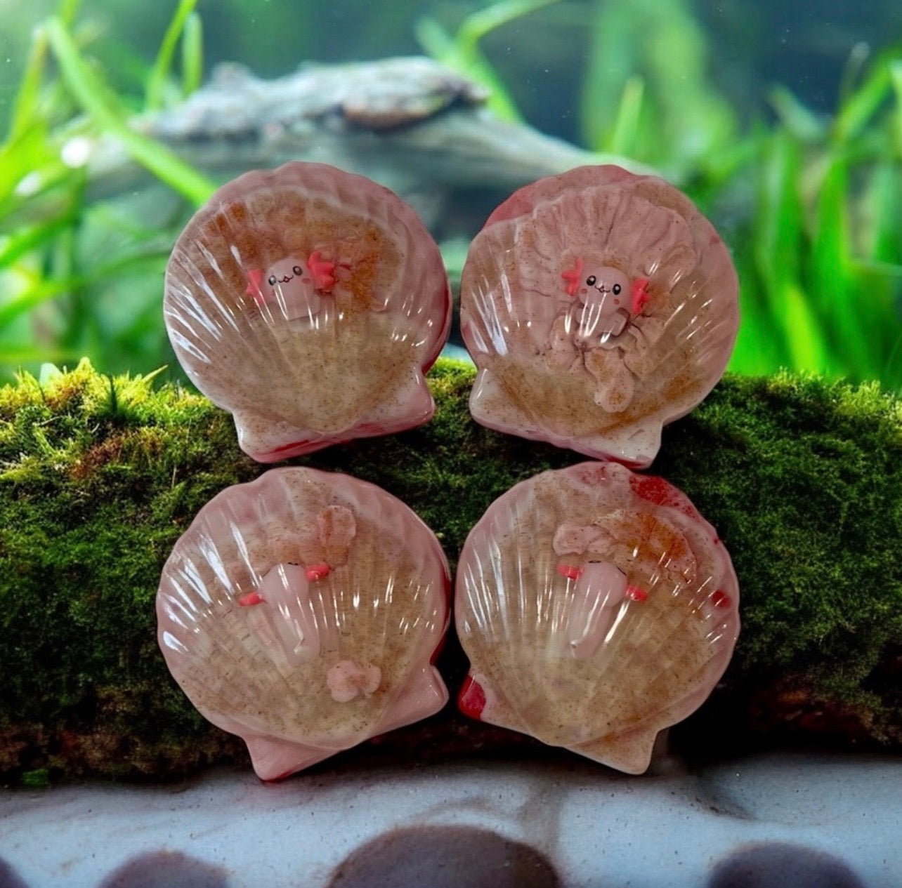 “Sea Creature Surprise” Unscented Bar Soap With Aloe