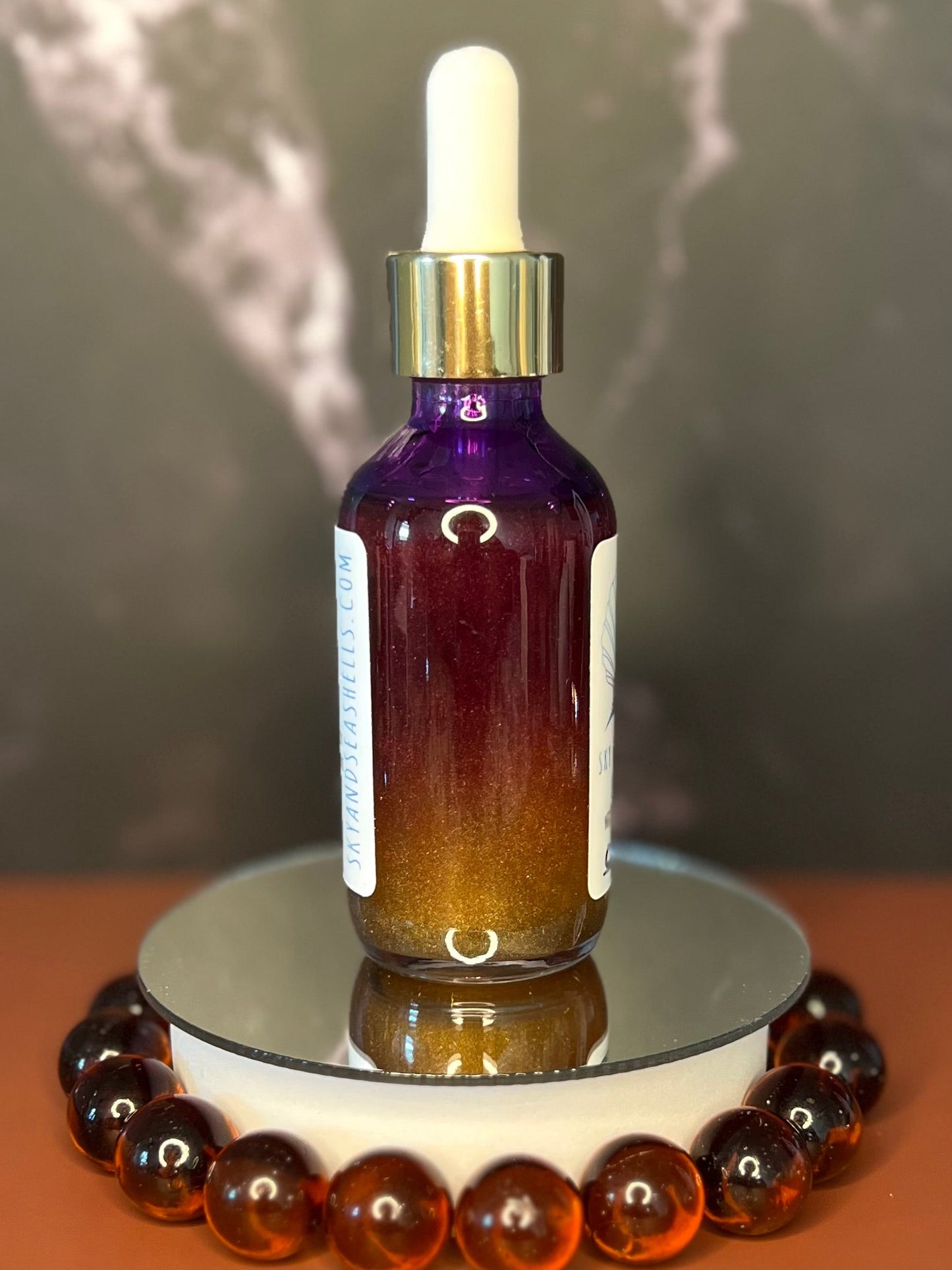 “Coffee” Scented Body Oil