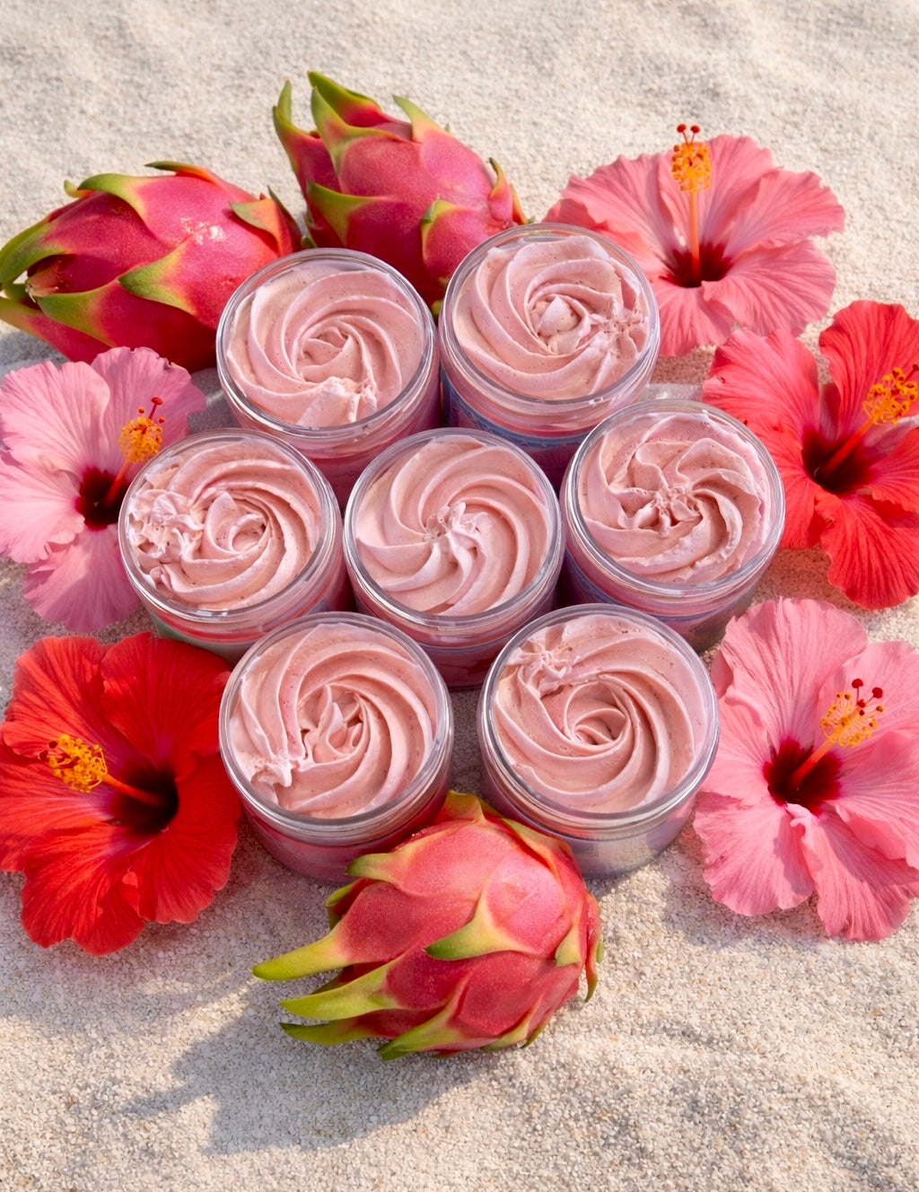 “Dragonfruit Hibiscus” Scented Whipped Body Butter