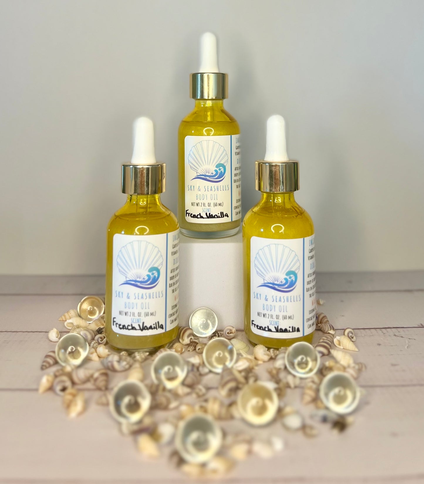 French Vanilla Body Oil