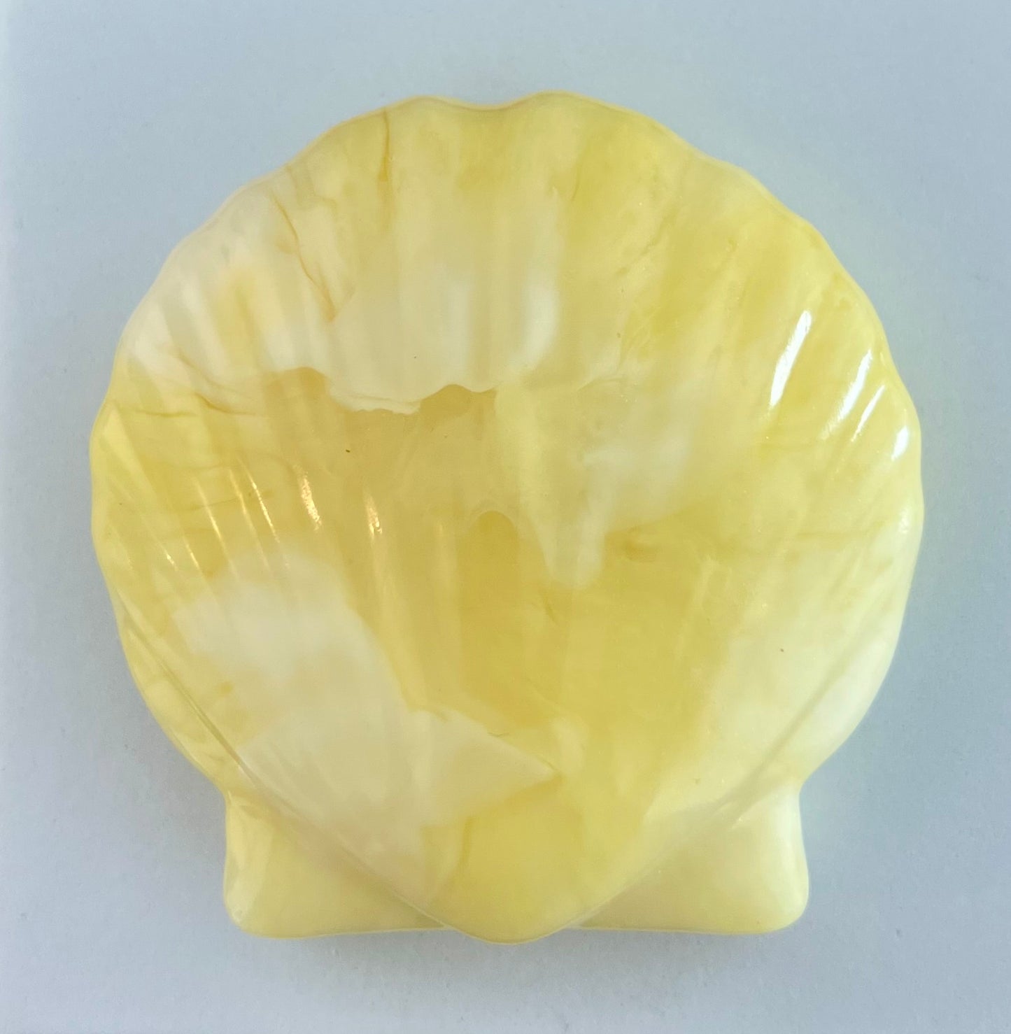 “Jasmine Dreams” Seashell Shaped Soap Bar - Aloe Vera Based