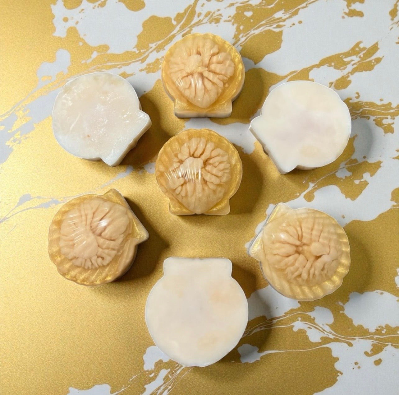 “Salted Caramels” Scented Bar Soap With Aloe