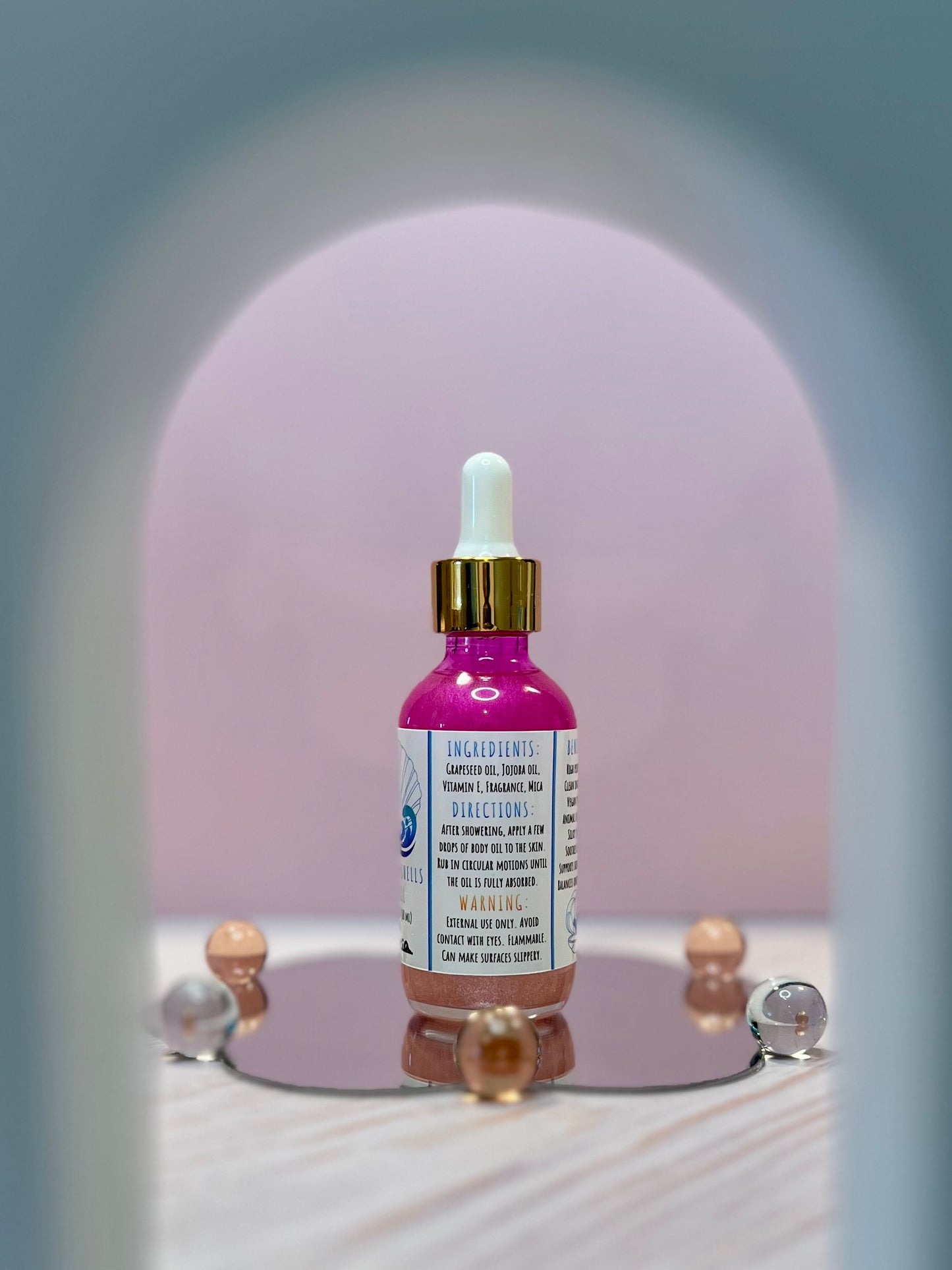 Plumeria Body Oil