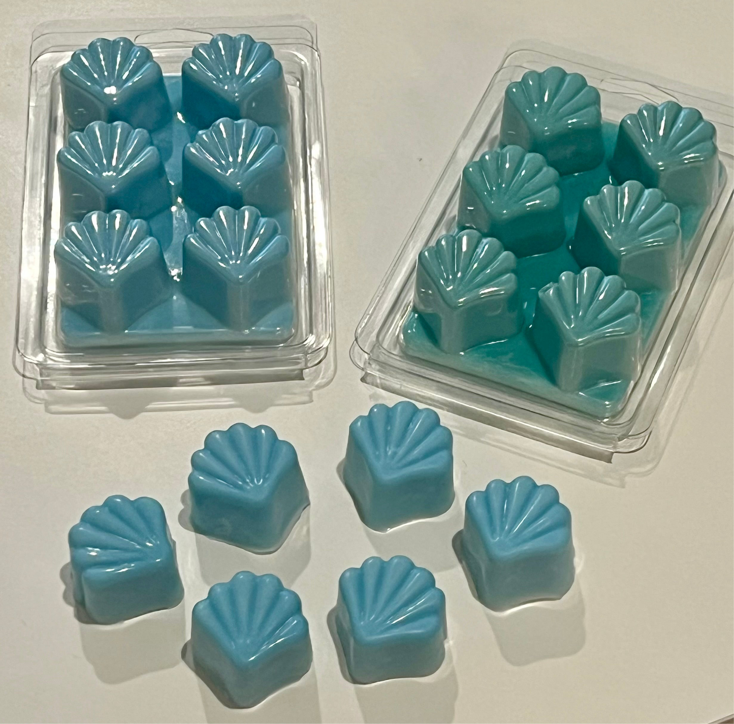 “Pearl Raindrops” Scented Coconut Soy Wax Melts