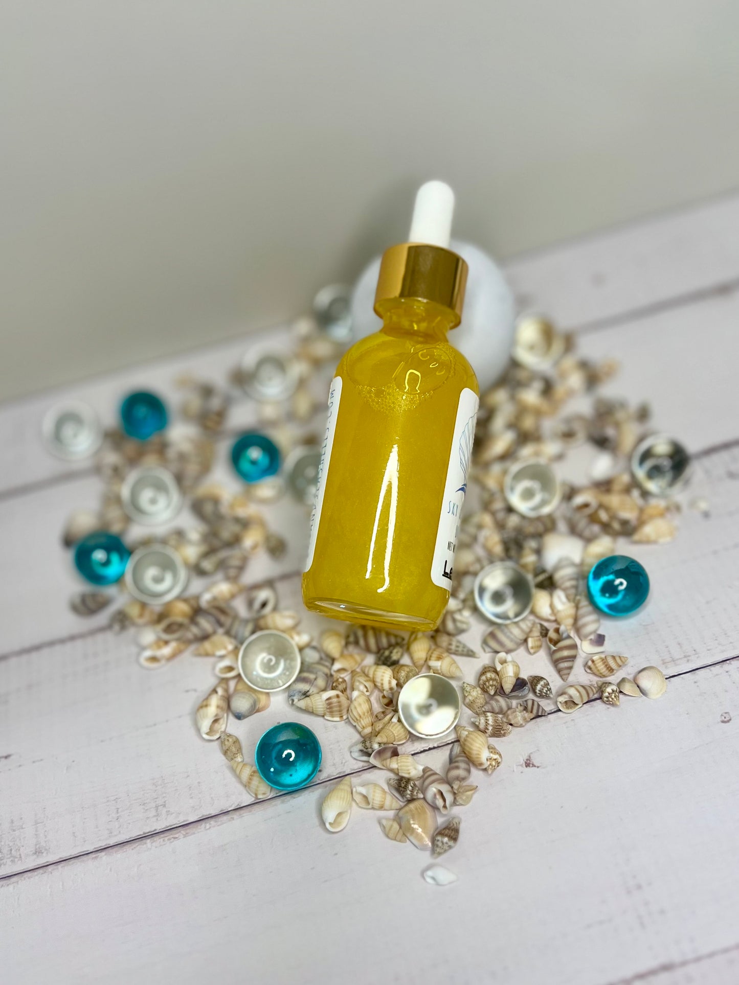 Lemon Body Oil