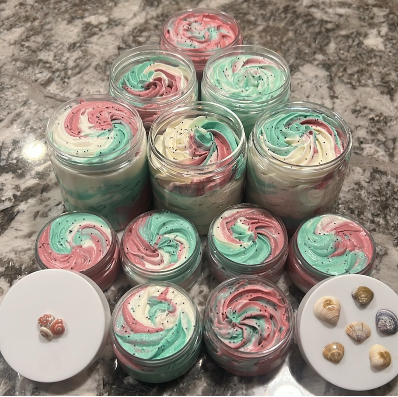 “Watermelon Mojito” Scented Whipped Body Butter