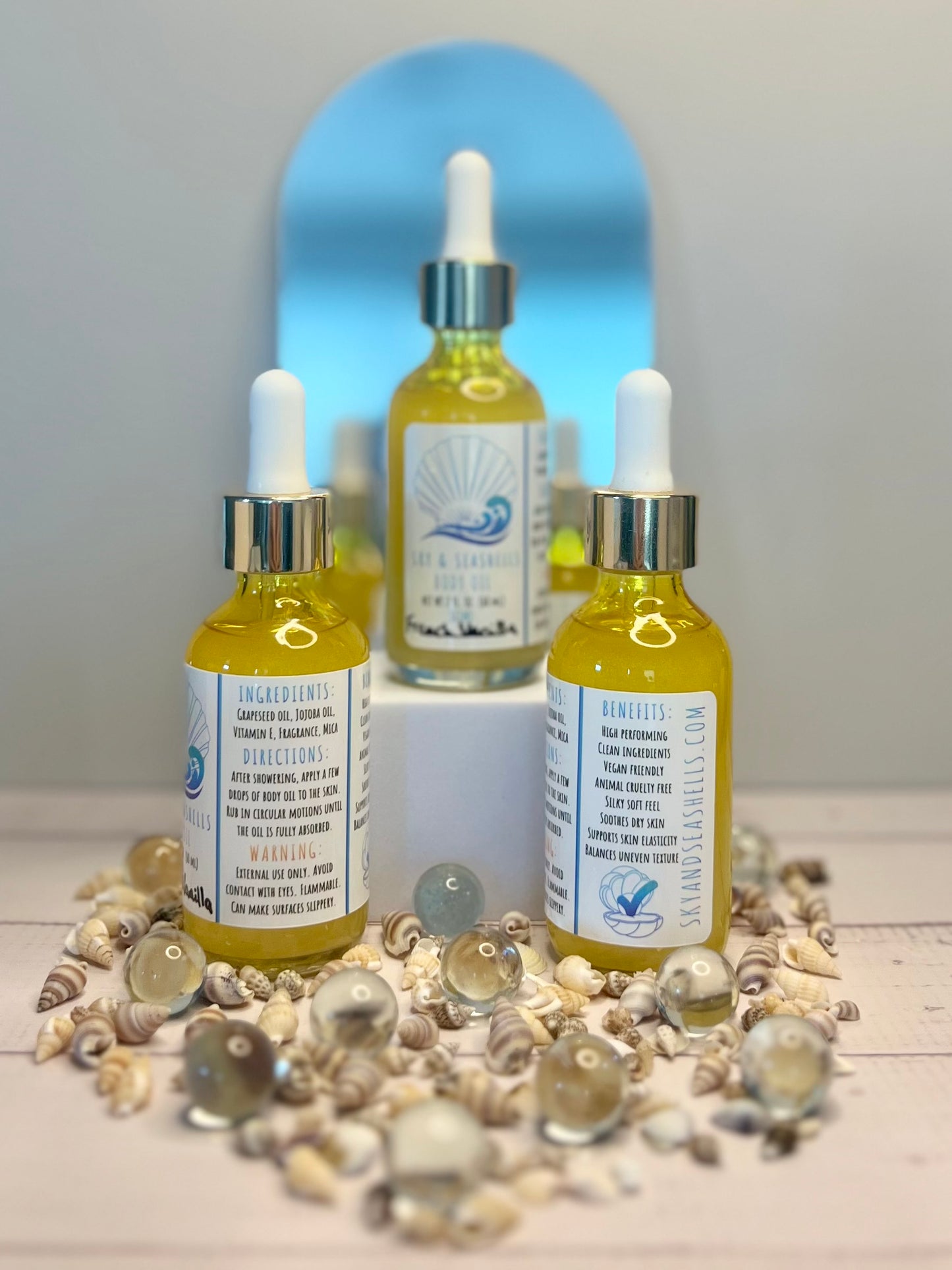 French Vanilla Body Oil