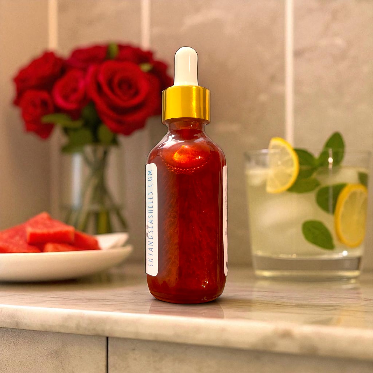 “Watermelon Mojito” Scented Body Oil