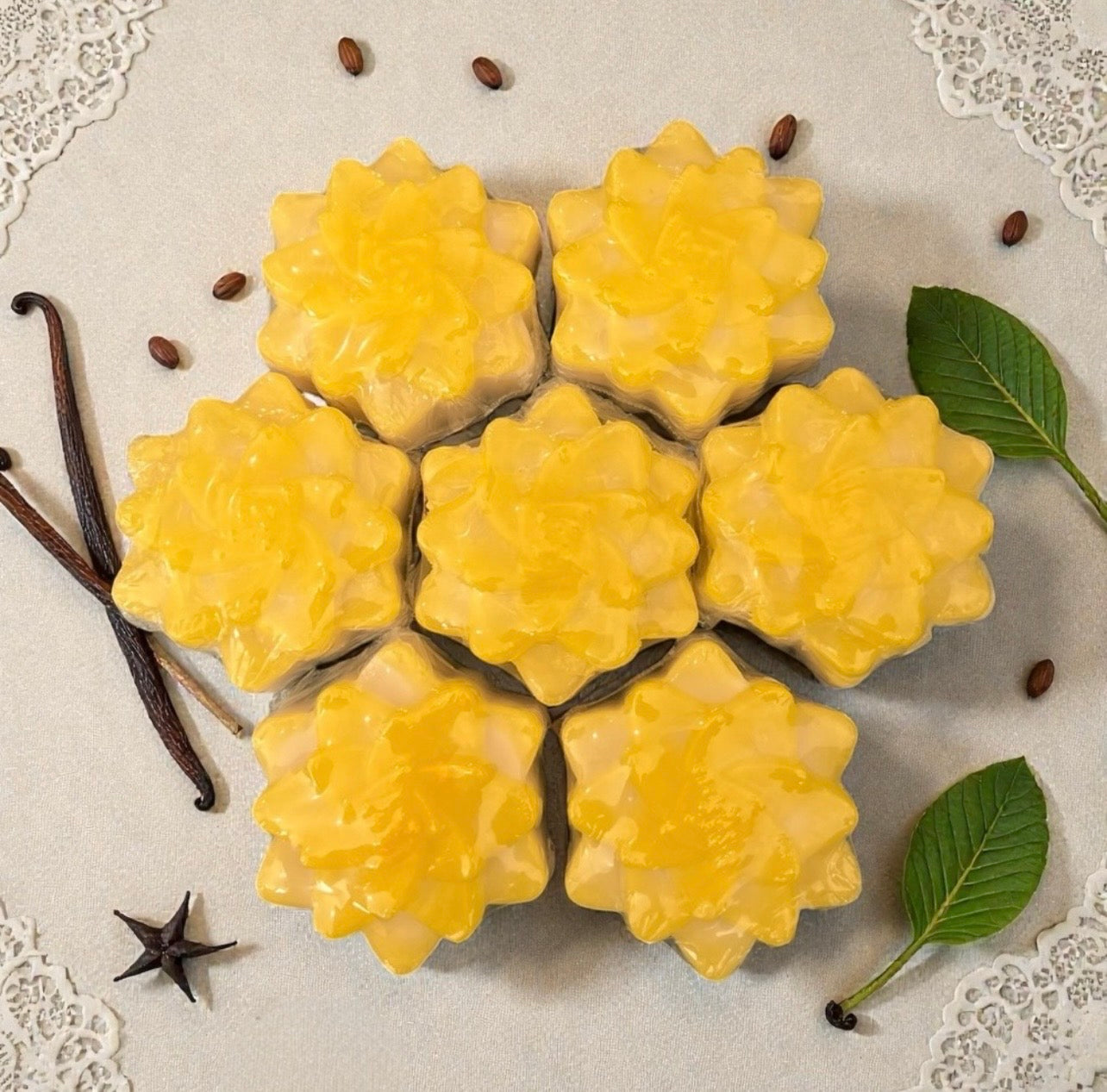 “Sweet Vanilla” Scented Bar Soap With Aloe