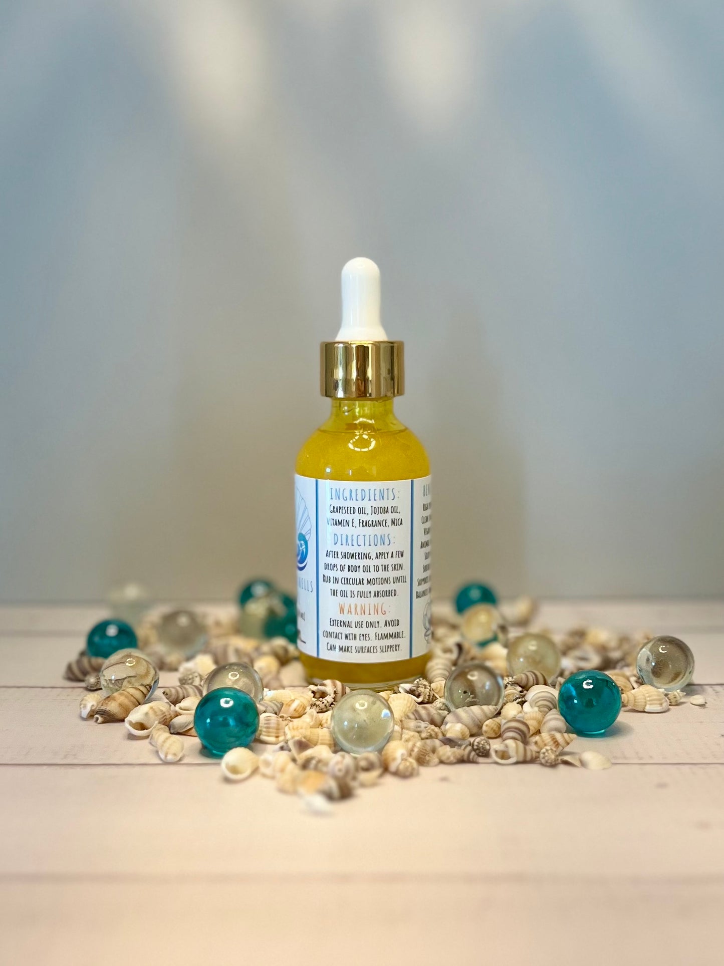 Lemon Body Oil
