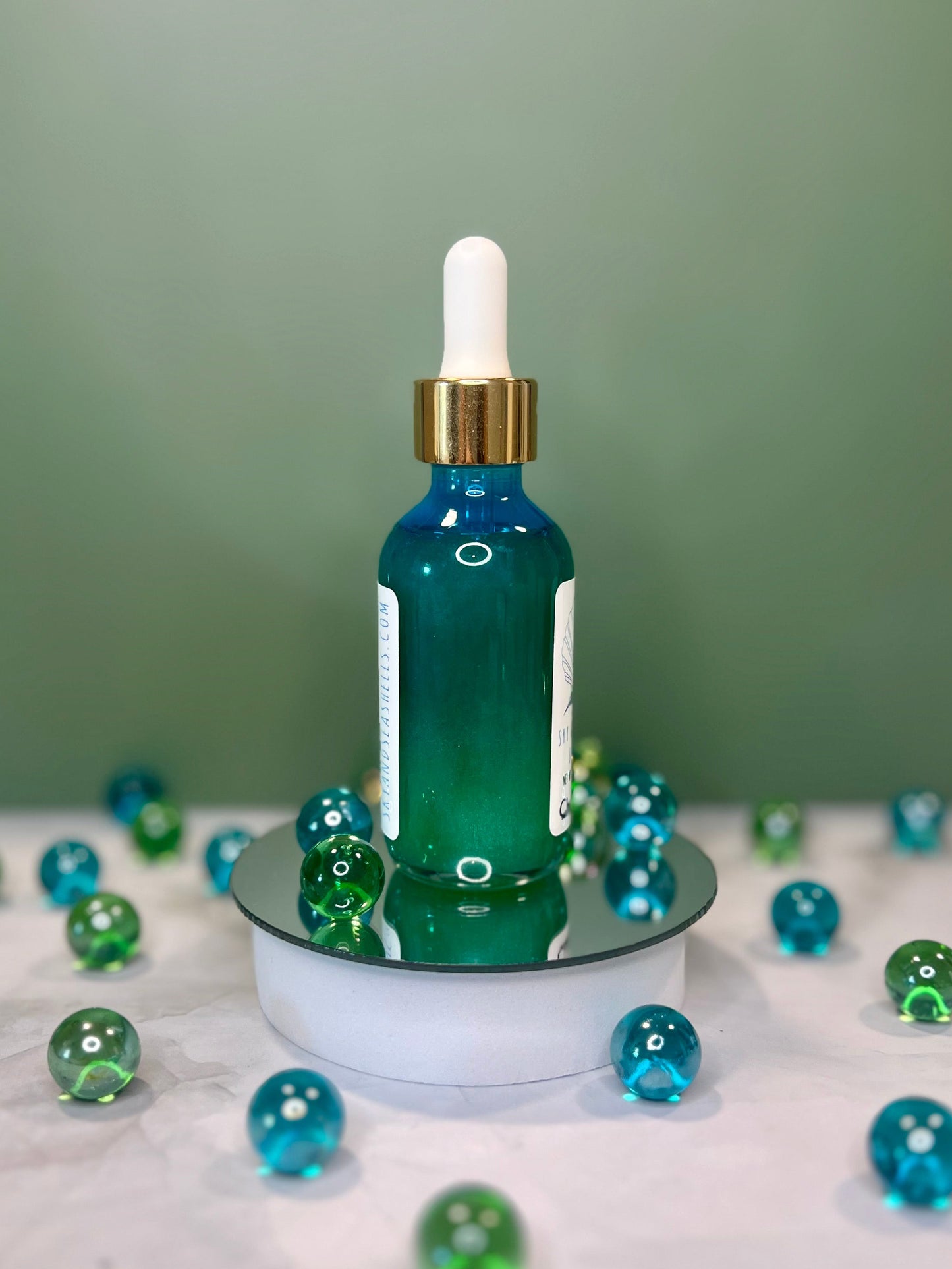 “Chai Tea” Scented Body Oil