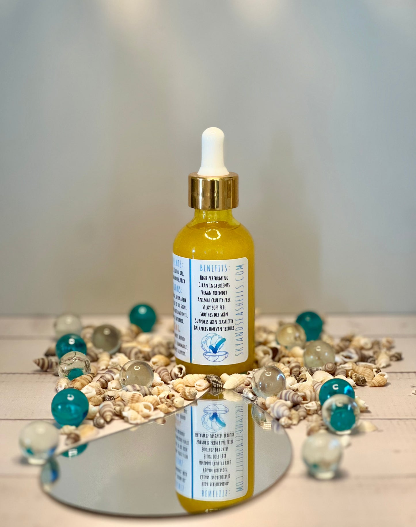 Lemon Body Oil