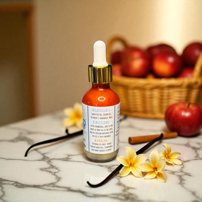 “Vanilla Apple Cinnamon” Scented Body Oil