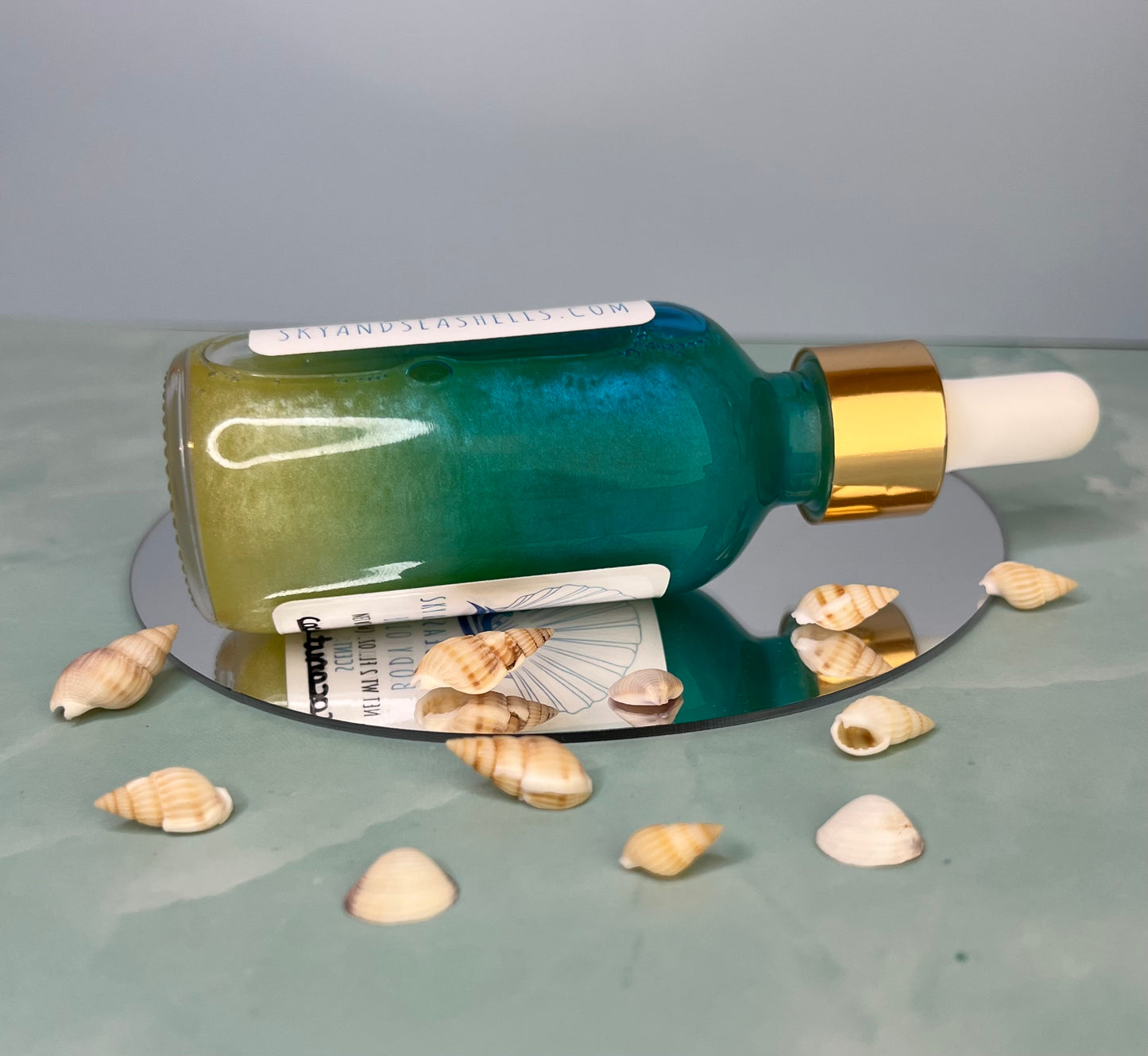“Coconut Shimmer” Body Oil