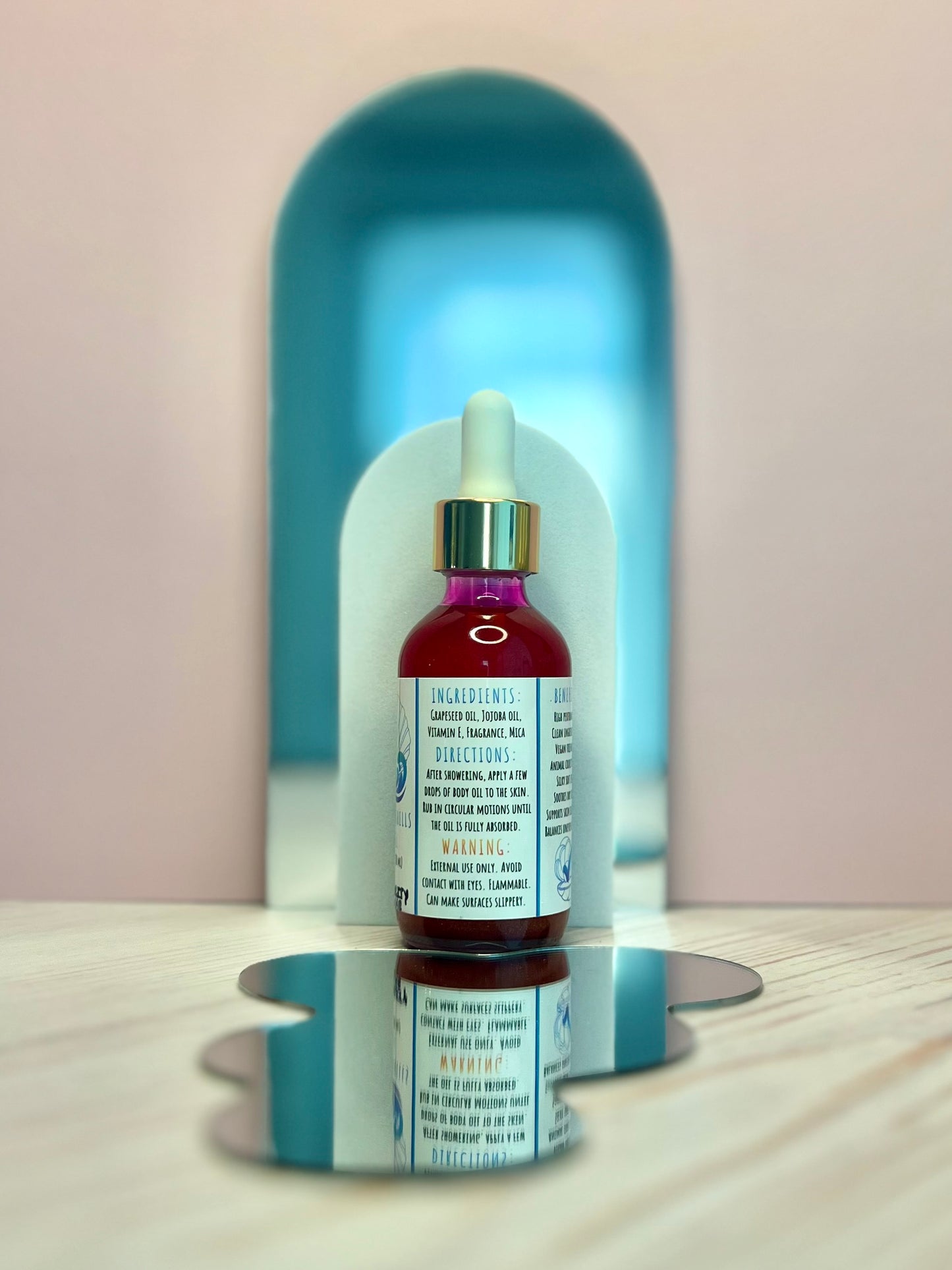 “Strawberry Shortcake” Body Oil