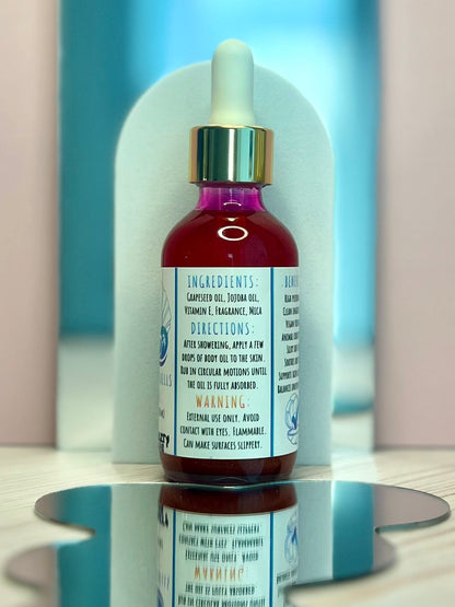 “Strawberry Shortcake” Scented Body Oil