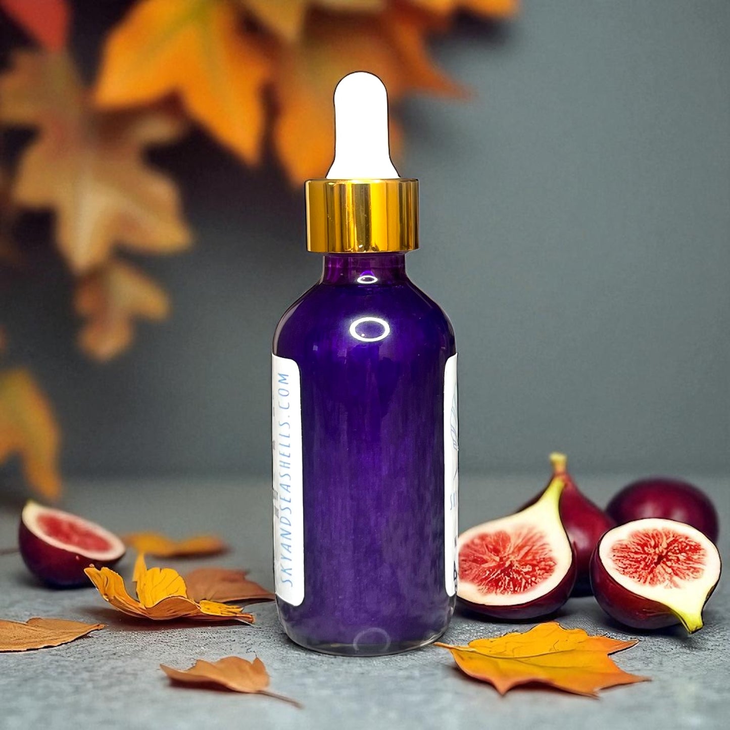 “Autumn Fig Harvest” Scented Body Oil