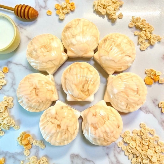 “Oatmeal Milk & Honey” Scented Bar Soap With Aloe