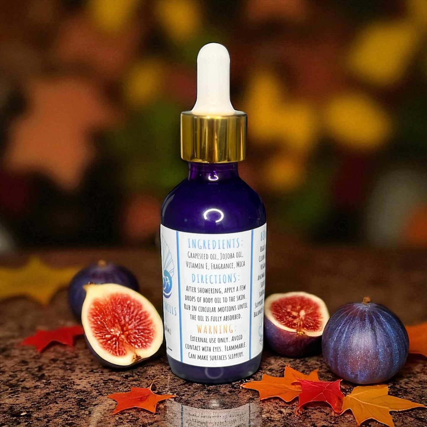 “Autumn Fig Harvest” Scented Body Oil