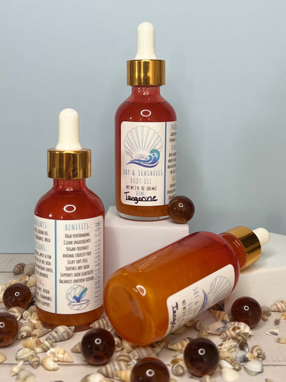 “Tangerine” Scented Body Oil