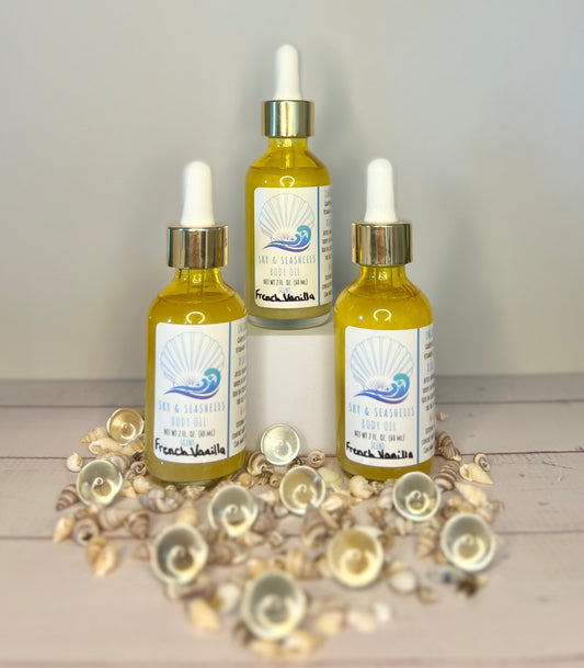 French Vanilla Body Oil