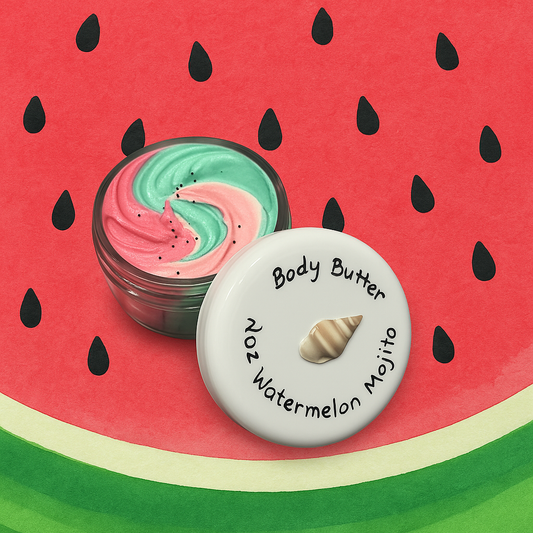 “Watermelon Mojito” Whipped Body Butter