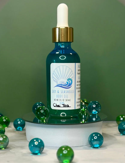 “Chai Tea” Scented Body Oil