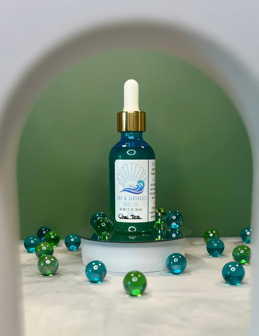 Chai Tea Body Oil