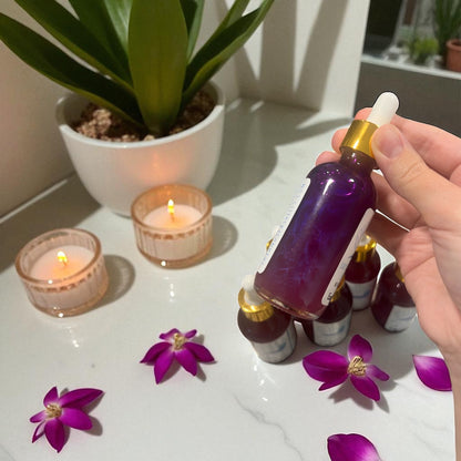 “Frosted Winter Berry” Scented Body Oil