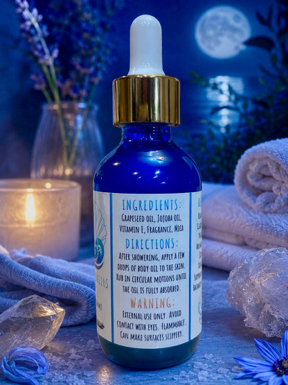 “Moonstone Mist” Scented Body Oil