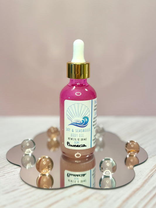 Plumeria Body Oil