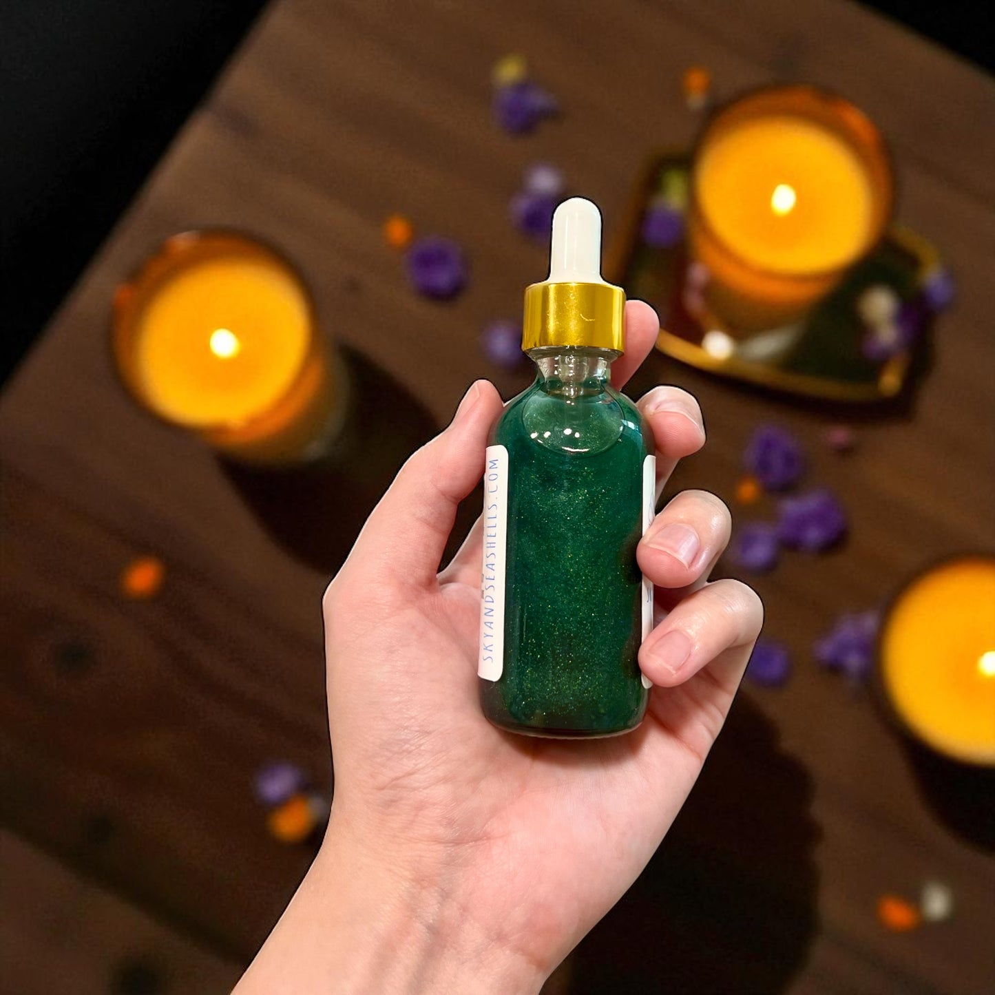 “Patchouli” Scented Body Oil