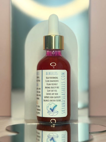 “Strawberry Shortcake” Scented Body Oil