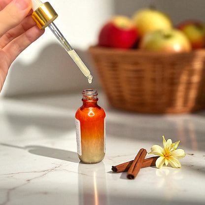 “Vanilla Apple Cinnamon” Scented Body Oil