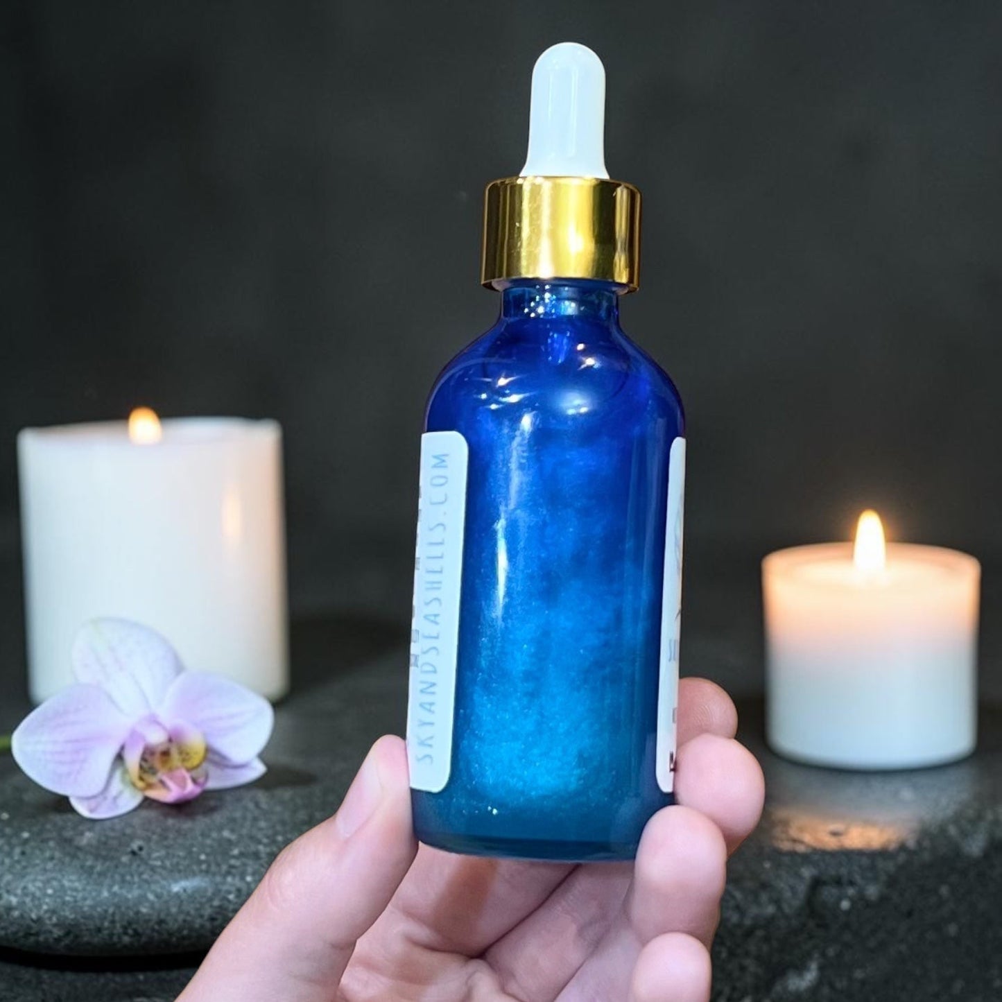 “Moonstone Mist” Scented Body Oil