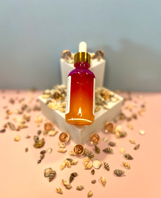 Peach Body Oil