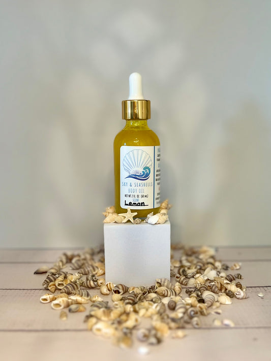 Lemon Body Oil