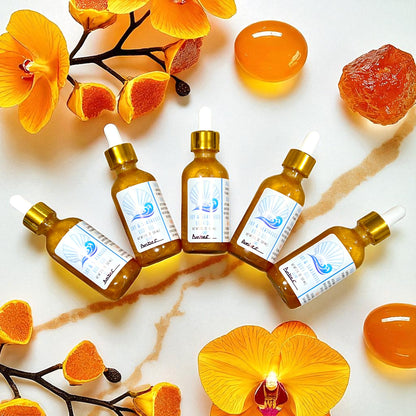 “Amber” Scented Body Oil
