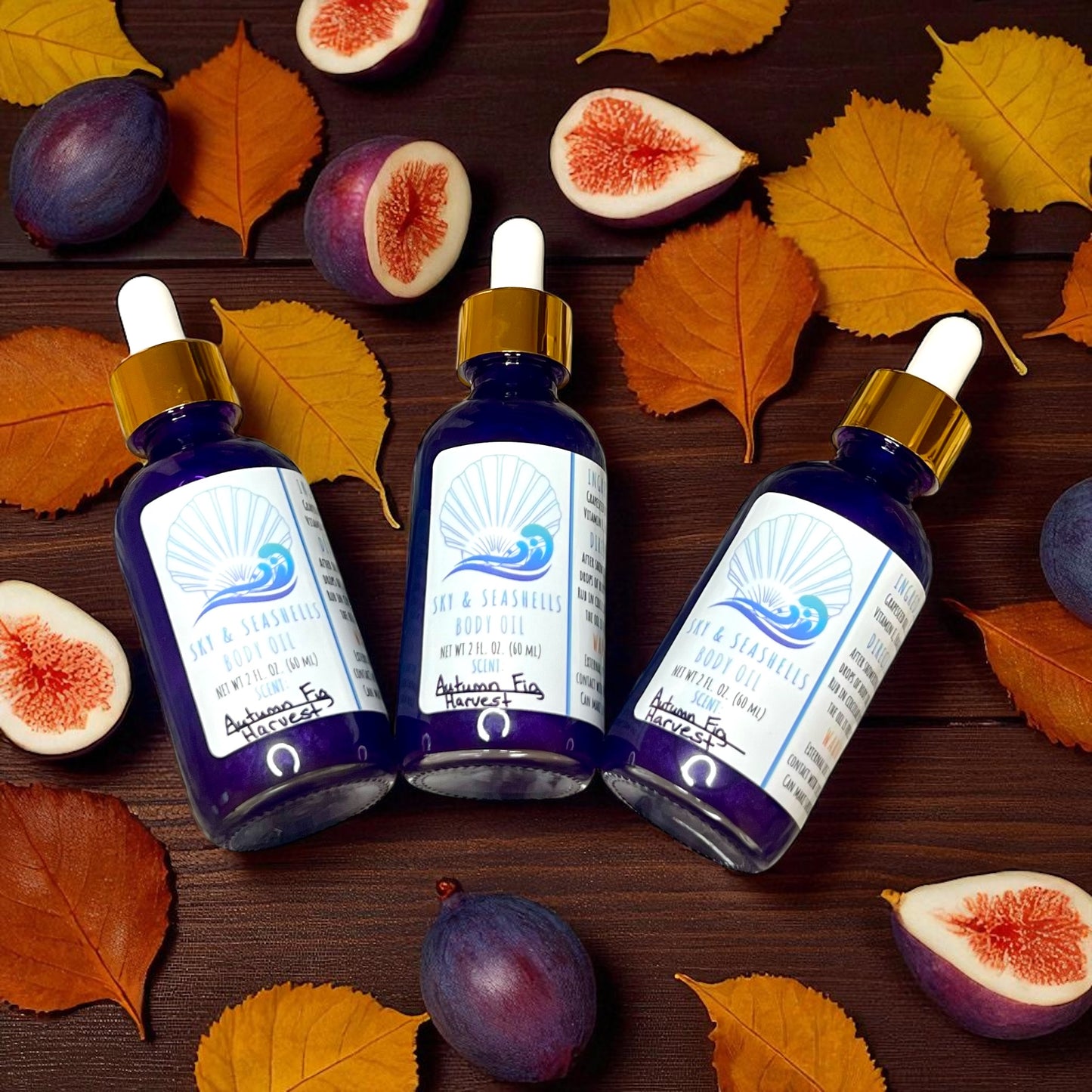 “Autumn Fig Harvest” Scented Body Oil