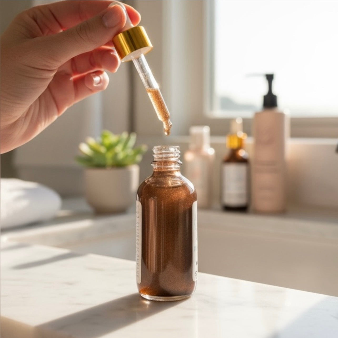 “Sensuous Sandalwood” Scented Body Oil