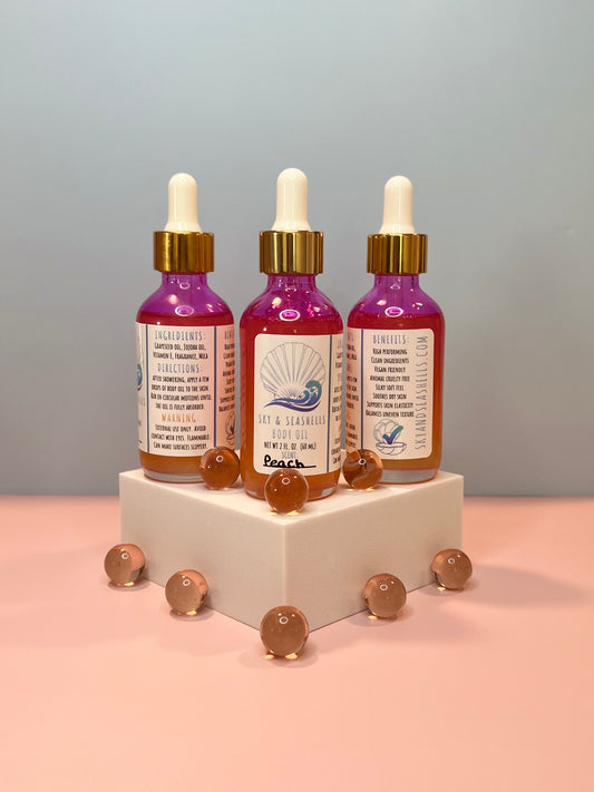 Peach Body Oil