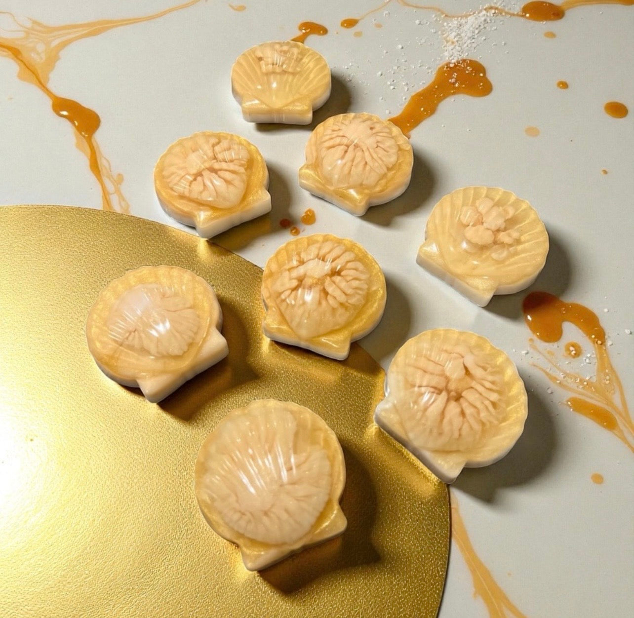 “Salted Caramels” Scented Bar Soap With Aloe