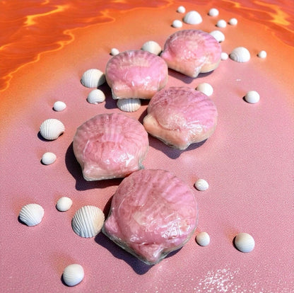 “Grapefruit” Scented Bar Soap With Aloe