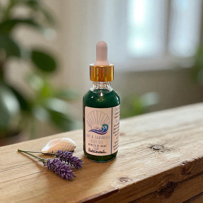 “Patchouli” Scented Body Oil