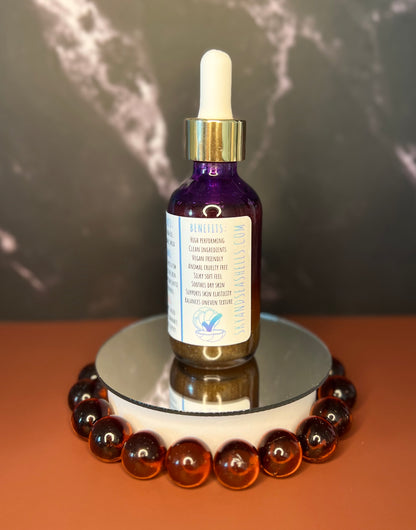 “Coffee” Scented Body Oil