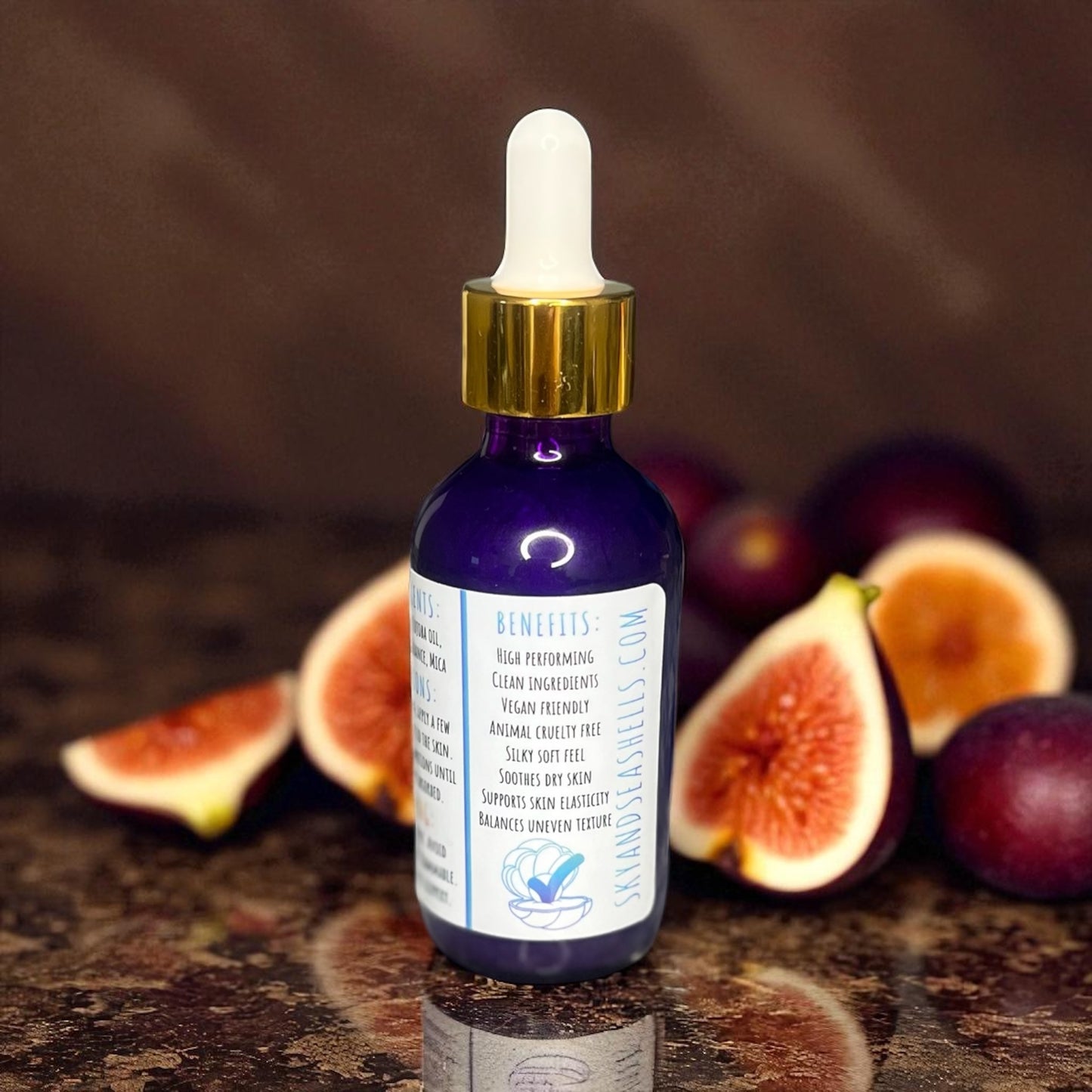 “Autumn Fig Harvest” Scented Body Oil