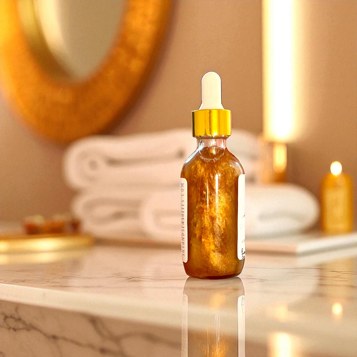“Pumpkin Sandalwood” Scented Body Oil