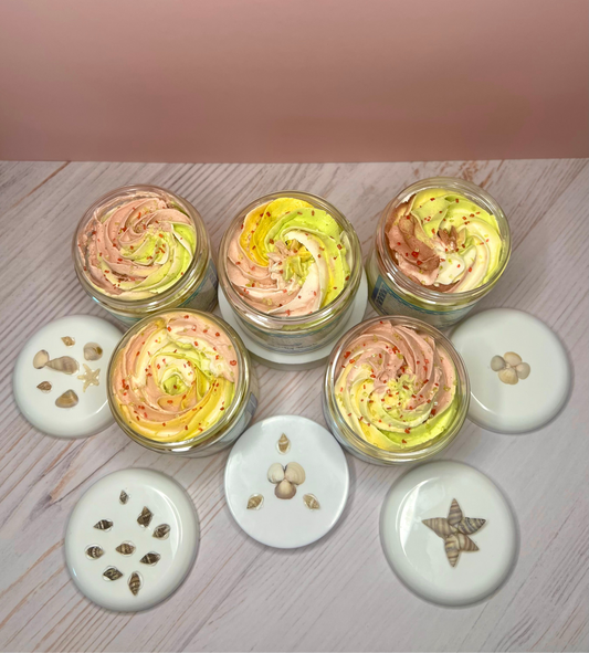 “Shirley Temple” Scented Whipped Body Butter